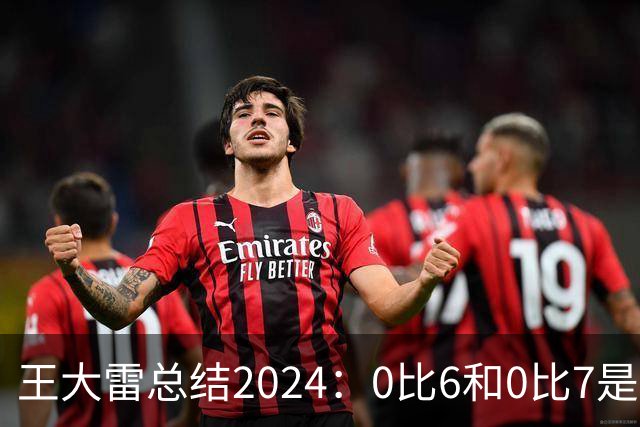 王大雷总结2024：0比6和0比7是我不断提升的动力